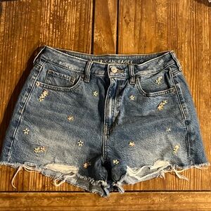 American Eagle Outfitters Blue Denim Women's Shorts